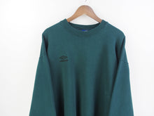 Load image into Gallery viewer, VINTAGE UMBRO EMBROIDERED CREWNECK - XL