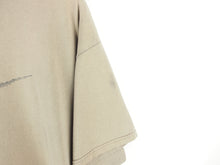 Load image into Gallery viewer, VINTAGE NIKE BROWN SCRIBBLE SWOOSH T SHIRT - L