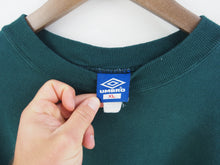 Load image into Gallery viewer, VINTAGE UMBRO EMBROIDERED CREWNECK - XL