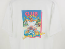 Load image into Gallery viewer, VINTAGE 1991 CAMEL CLUB T SHIRT - XL