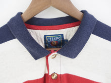 Load image into Gallery viewer, VINTAGE CHAPS RALPH LAUREN STRIPED POLO SHIRT - L/XL