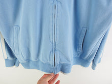 Load image into Gallery viewer, VINTAGE OCEAN PACIFIC MOCK ZIP UP - L