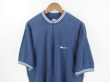 Load image into Gallery viewer, VINTAGE NIKE DETAILED 1/4 T SHIRT - XL
