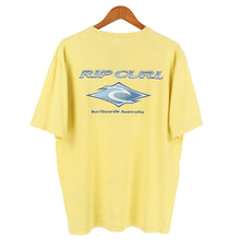 Load image into Gallery viewer, VINTAGE RIPCURL DOUBLE SIDED T SHIRT - L