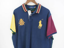 Load image into Gallery viewer, VINTAGE RALPH LAUREN CREST POLO SHIRT - XL