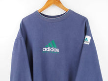 Load image into Gallery viewer, VINTAGE ADIDAS EQT EMBROIDERED CREWNECK - M/L