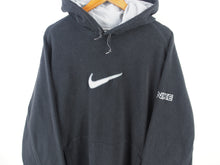 Load image into Gallery viewer, VINTAGE NIKE EMBROIDERED FLEECE HOODIE - XXL