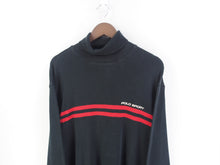 Load image into Gallery viewer, VINTAGE POLO SPORT DETAILED MOCKNECK - L