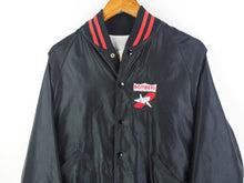 Load image into Gallery viewer, VINTAGE ESSENDON SATIN BOMBER JACKET - M