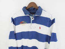 Load image into Gallery viewer, VINTAGE RALPH LAUREN YACHT CLUB RUGBY - M/L