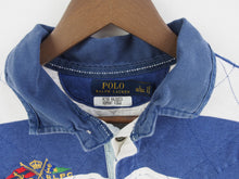 Load image into Gallery viewer, VINTAGE RALPH LAUREN YACHT CLUB RUGBY - M/L