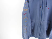 Load image into Gallery viewer, VINTAGE NIKE EMBROIDERED ZIP HOODIE - M/L
