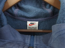 Load image into Gallery viewer, VINTAGE NIKE EMBROIDERED ZIP HOODIE - M/L