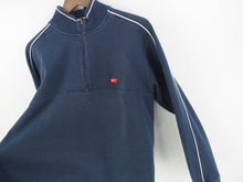 Load image into Gallery viewer, VINTAGE NIKE TEXTURED 1/4 ZIP JUMPER - S/M