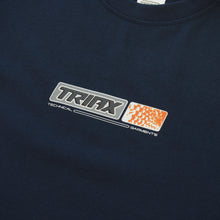 Load image into Gallery viewer, TRIAX 'BUNGEE' SYSTEM T-SHIRT - NAVY