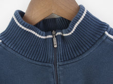 Load image into Gallery viewer, VINTAGE NIKE TEXTURED 1/4 ZIP JUMPER - S/M