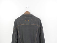Load image into Gallery viewer, VINTAGE RIPCURL EMBROIDERED DENIM JACKET - L/XL