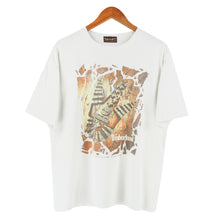 Load image into Gallery viewer, VINTAGE TIMBERLANDS FOOTPRINT GRAPHIC T SHIRT - L
