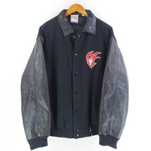 Load image into Gallery viewer, VINTAGE MELBOURNE DEMONS WOOL BOMBER JACKET - XL