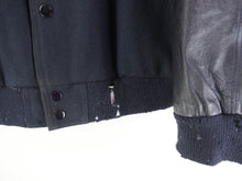 Load image into Gallery viewer, VINTAGE MELBOURNE DEMONS WOOL BOMBER JACKET - XL