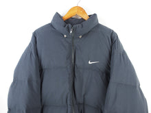 Load image into Gallery viewer, VINTAGE NIKE BIG SWOOSH PUFFER JACKET - XL