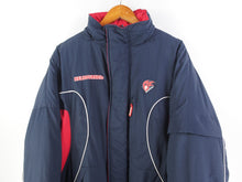 Load image into Gallery viewer, VINTAGE MELBOURNE DEMONS PADDED JACKET - XL