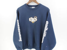 Load image into Gallery viewer, VINTAGE QUIKSILVER DETAILED CREWNECK - M/L