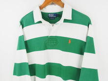 Load image into Gallery viewer, VINTAGE RALPH LAUREN RUGBY JUMPER - L