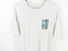 Load image into Gallery viewer, VINTAGE 1996 SPEEDO ABSTRACT GRAPHIC T SHIRT - L