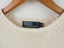Load image into Gallery viewer, VINTAGE POLO RALPH LAUREN CREST KNIT - M/L