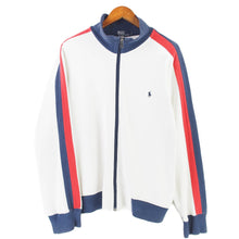 Load image into Gallery viewer, VINTAGE RALPH LAUREN STRIPE TRACK JACKET - XL