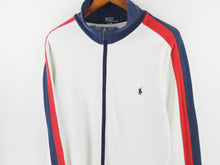 Load image into Gallery viewer, VINTAGE RALPH LAUREN STRIPE TRACK JACKET - XL