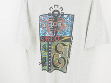 Load image into Gallery viewer, VINTAGE 1996 SPEEDO ABSTRACT GRAPHIC T SHIRT - L