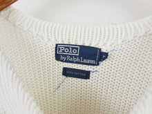 Load image into Gallery viewer, VINTAGE RARE 1987 POLO CROSS FLAG KNIT - L