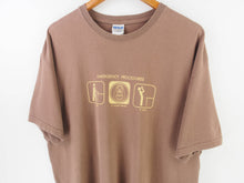 Load image into Gallery viewer, VINTAGE BEER HUMOUR GRAPHIC T SHIRT - XL