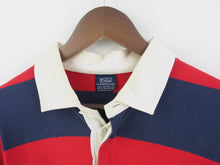 Load image into Gallery viewer, VINTAGE POLO RALPH LAUREN RUGBY JUMPER - S/XS