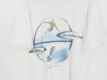 Load image into Gallery viewer, VINTAGE QUIKSILVER KELLY SLATER T SHIRT - S