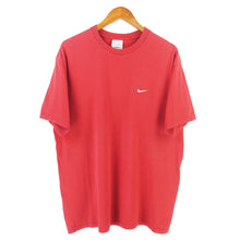 Load image into Gallery viewer, VINTAGE NIKE EMBROIDERED SWOOSH T SHIRT - L