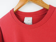 Load image into Gallery viewer, VINTAGE NIKE EMBROIDERED SWOOSH T SHIRT - L