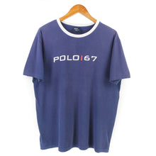 Load image into Gallery viewer, VINTAGE POLO SPORT 67 GRAPHIC T SHIRT - L
