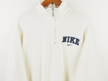 Load image into Gallery viewer, VINTAGE NIKE EMBROIDERED 1/4 ZIP - L