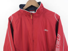 Load image into Gallery viewer, VINTAGE REEBOK ARM SPELLOUT WINDBREAKER - XL