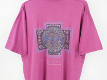 Load image into Gallery viewer, VINTAGE 1991 RARE BILLABONG TRIBAL GRAPHIC T SHIRT - L/XL