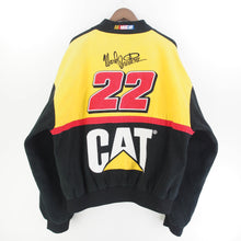 Load image into Gallery viewer, VINTAGE RARE CAT SPONSORED RACING JACKET - XXL