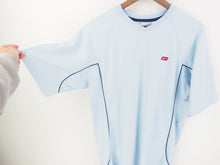 Load image into Gallery viewer, VINTAGE NIKE DETAILED PATCH LOGO T SHIRT - L