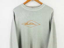 Load image into Gallery viewer, VINTAGE QUIKSILVER EMBROIDERED CREWNECK - L