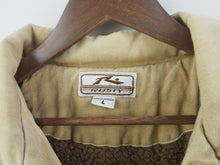 Load image into Gallery viewer, VINTAGE RUSTY SHERPA LINED JACKET - XL