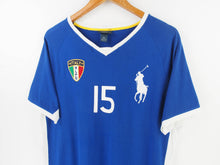 Load image into Gallery viewer, VINTAGE RALPH LAUREN ITALIA T SHIRT - L