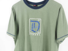 Load image into Gallery viewer, VINTAGE DIESEL OLD ENGLISH GRAPHIC T SHIRT - M