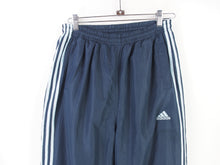 Load image into Gallery viewer, VINTAGE ADIDAS STRIPE TRACKPANTS - S/M